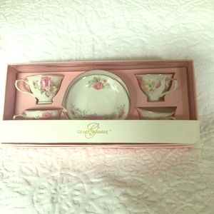 Grace Floral Tea-ware (8pieces)